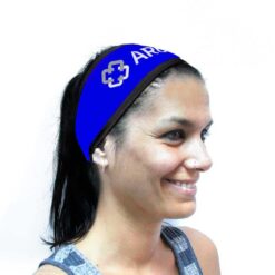 Alternative view of Cintillo - Headband Blue - ARCh MAX
