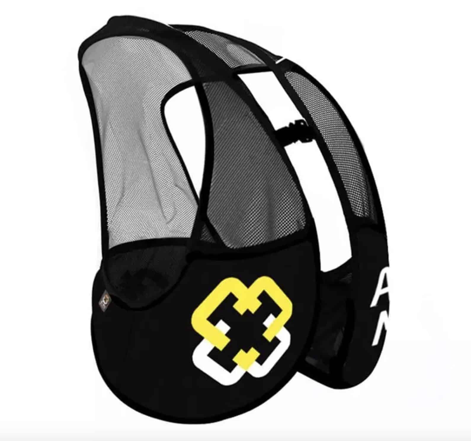 Chaleco de hidratación - HV 1.5 Negro/Amarillo - ARCh MAX