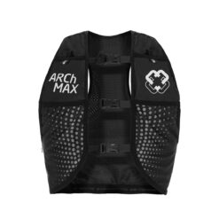Alternative view of Chaleco de Hidratación - HV-4.5 Unisex Black + 2 Hydraflask 500ml - ARCh MAX