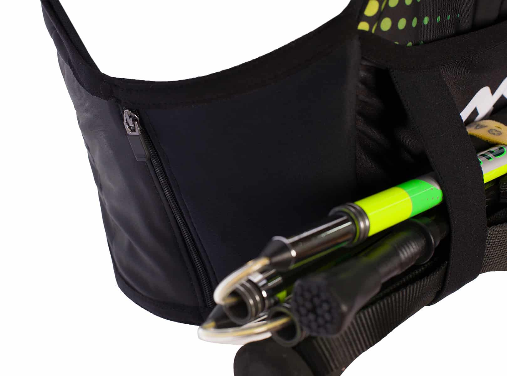 Chaleco de Hidratación - HV-4.5 Unisex Black + 2 Hydraflask 500ml - ARCh MAX - Imagen 4