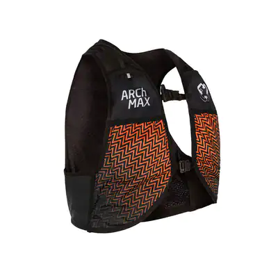 Chaleco Hidratación - HV-6 Naranja - Unisex - ARCh MAX - Imagen 3