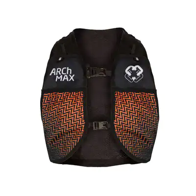 Chaleco Hidratación - HV-6 Naranja - Unisex - ARCh MAX - Imagen 2