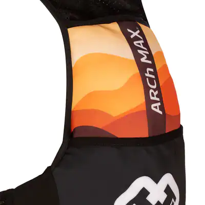 Chaleco Hidratación - HV-6 Naranja - Unisex - ARCh MAX - Imagen 4