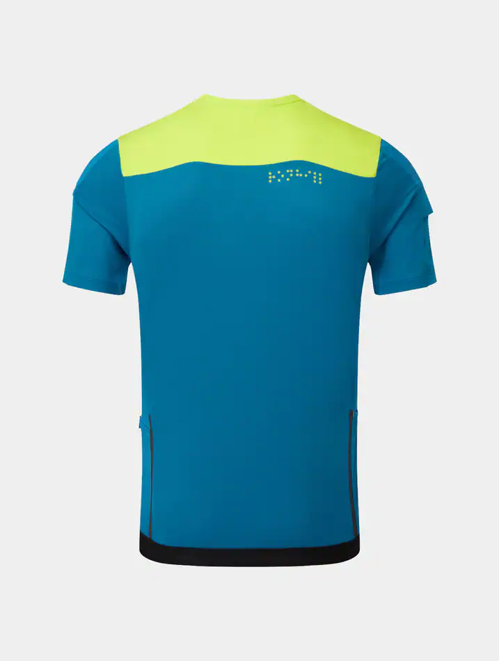 MEN'S TECH ULTRA 1/2 ZIP TEE - Imagen 2