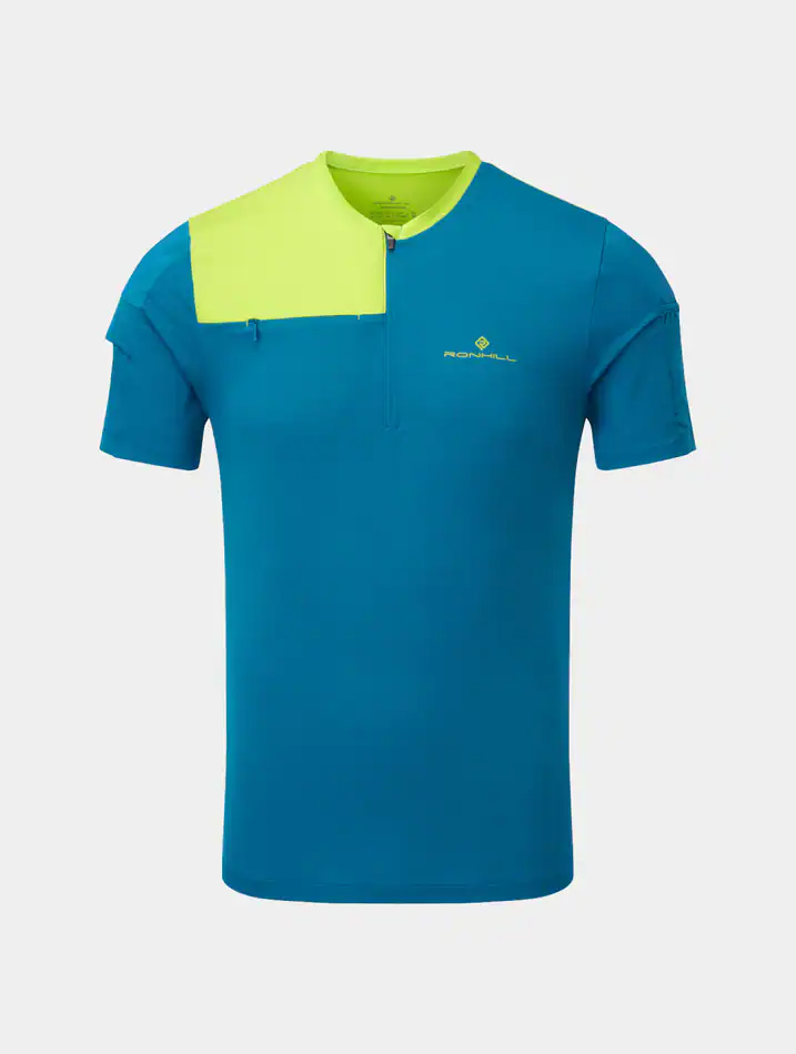 MEN'S TECH ULTRA 1/2 ZIP TEE