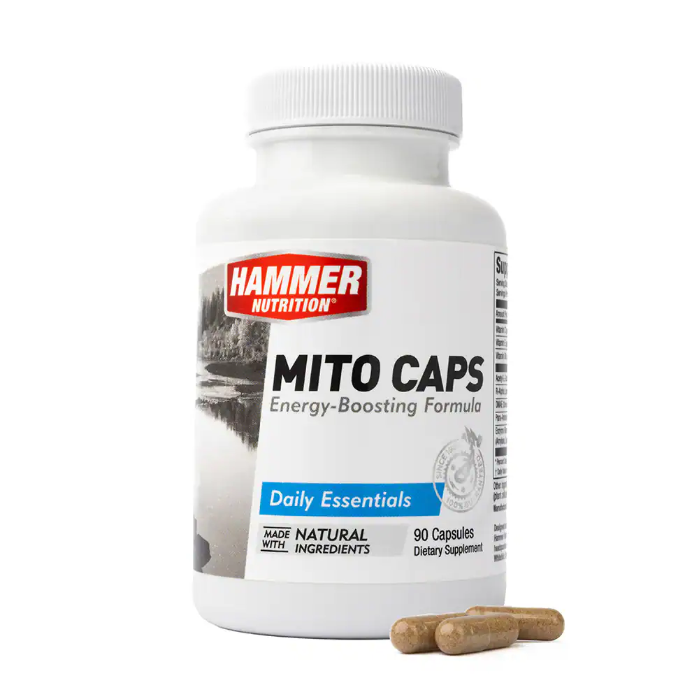 Mito Caps Protección Mitocondrial Hammer Nutrition 90 Cápsulas