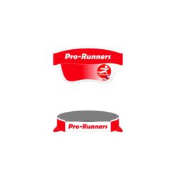 Pro-Runners Visor 360 Negro