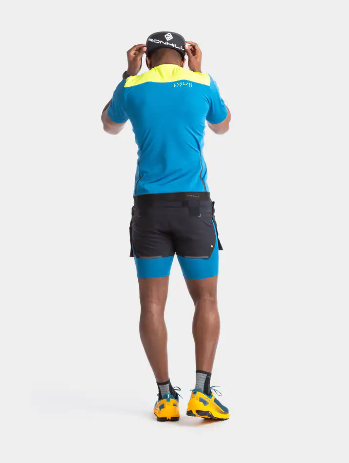 MEN'S TECH ULTRA 1/2 ZIP TEE - Imagen 6