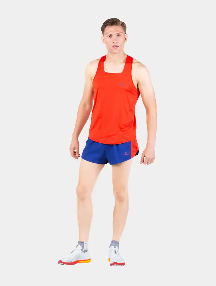 Polera Tech Revive Racer Vest Hombre - Ronhill - Imagen 4