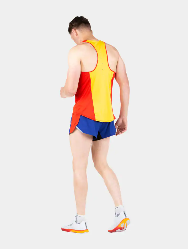 Polera Tech Revive Racer Vest Hombre - Ronhill - Imagen 3