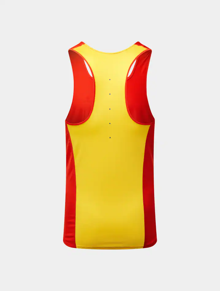 Polera Tech Revive Racer Vest Hombre - Ronhill - Imagen 2