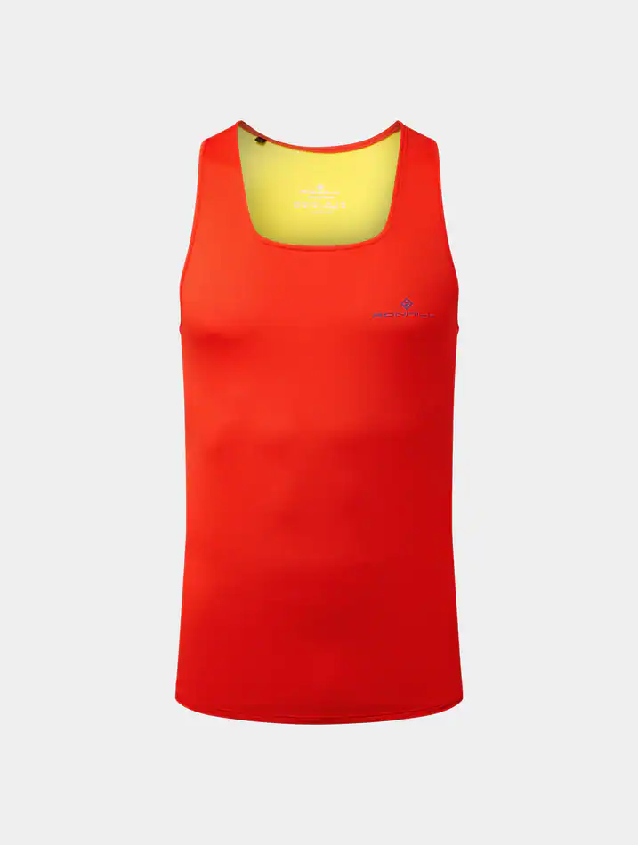 Polera Tech Revive Racer Vest Hombre - Ronhill