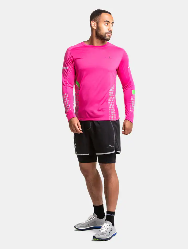 Short Afterhours Twin Short Hombre - Ronhill - Imagen 4