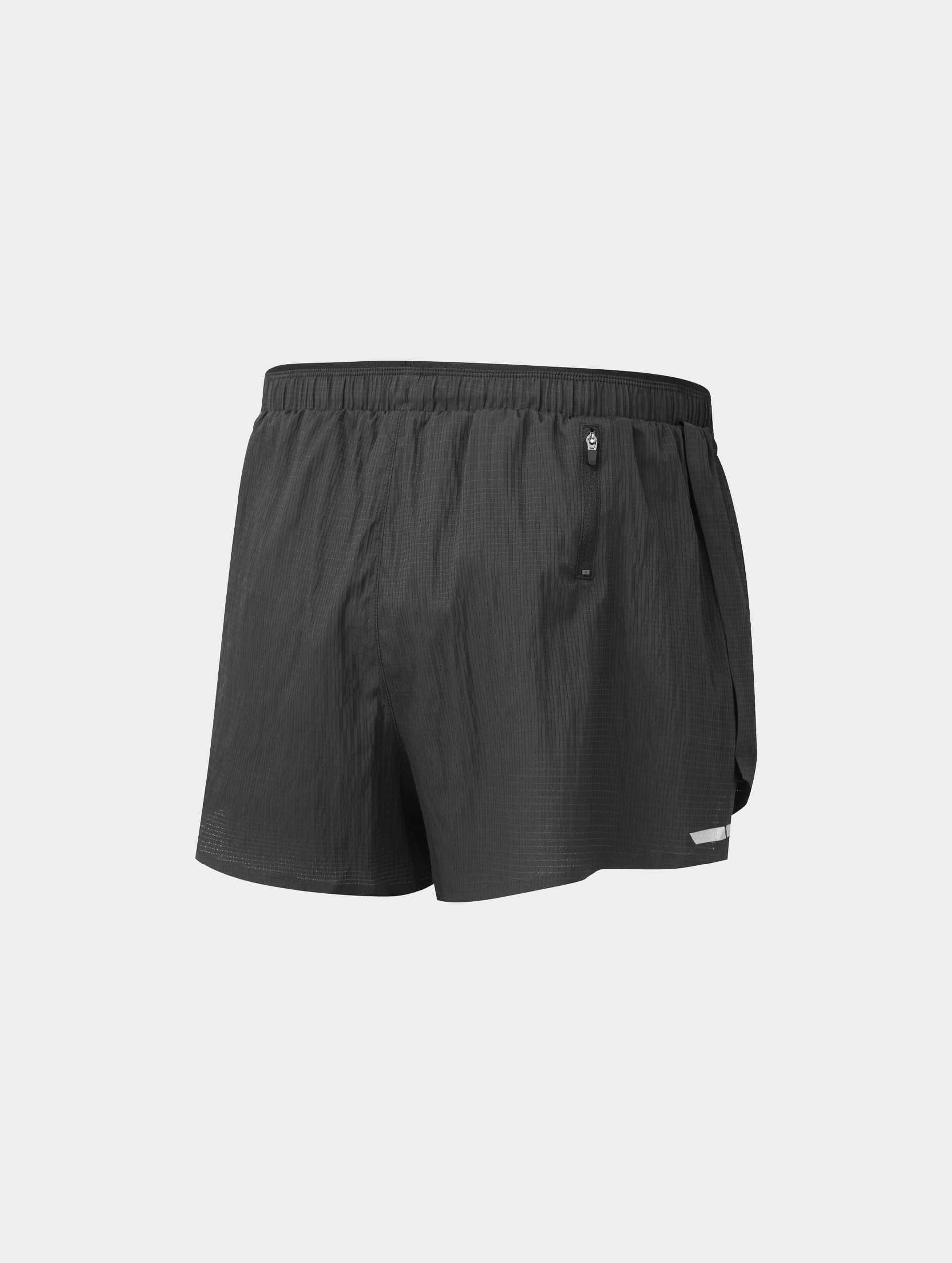 Short Tech Race Short Hombre Azurite/Citrus - Ronhill - Imagen 7