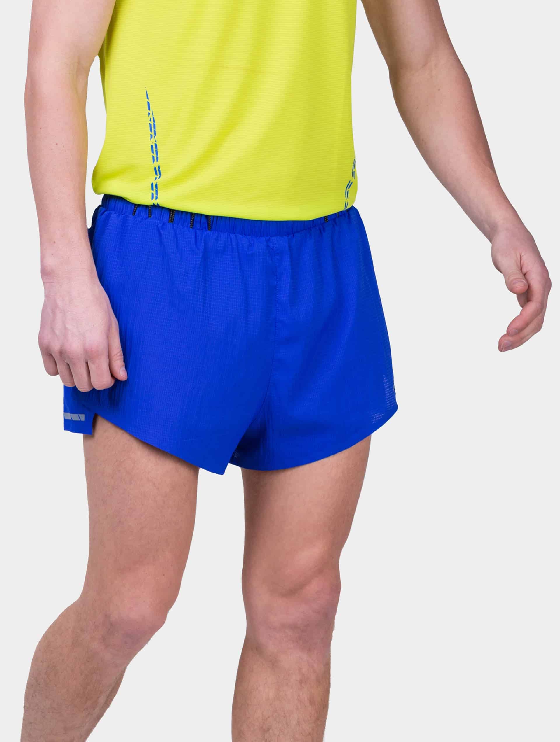 Short Tech Race Short Hombre Negro - Ronhill - Imagen 9