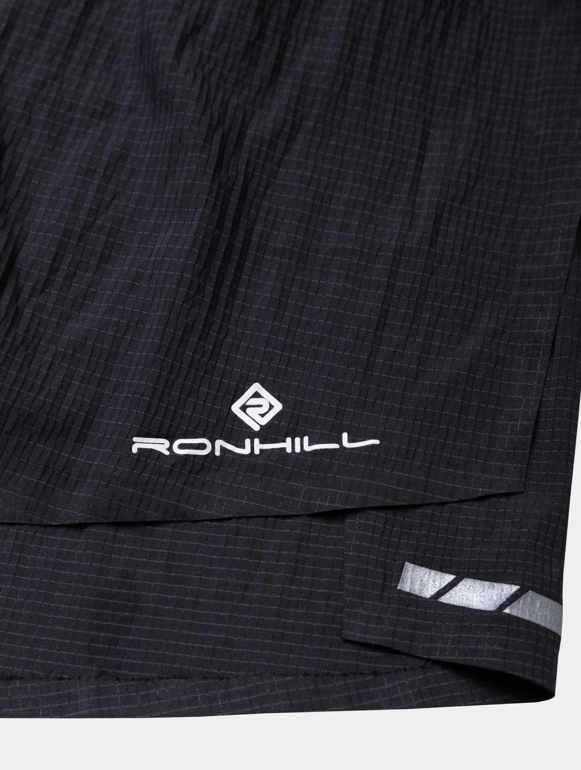 Short Tech Race Short Hombre Azurite/Citrus - Ronhill - Imagen 6