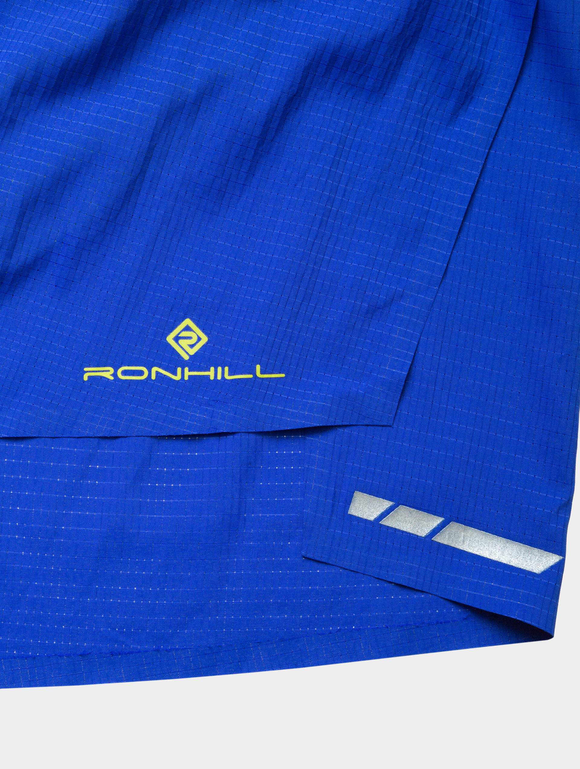 Short Tech Race Short Hombre Negro - Ronhill - Imagen 15