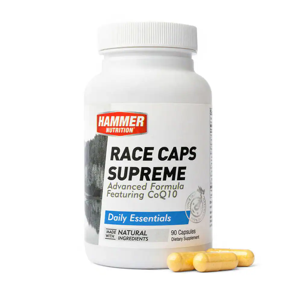 Race Caps Supreme Energía y Recuperación Hammer Nutrition 90 Cápsulas