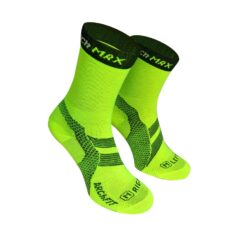 Alternative view of Calcetín deportivo transpirable Archfit Trail Run Medium Cut Black – ARCh MAX