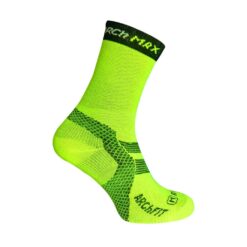 Calcetín deportivo transpirable Archfit Trail Run Medium Cut Black – ARCh MAX