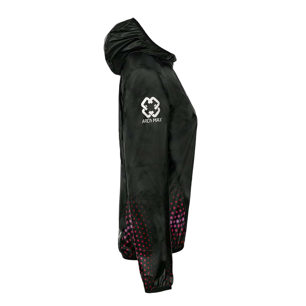 Jacket Windbreaker NIVAL 21 Mujer Pink - ARCh MAX - Imagen 3