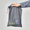 Wash Bag Grey