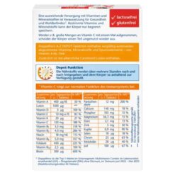 Alternative view of Multivitamínico A-Z Complete DEPOT Doppelherz® 40 Tabletas