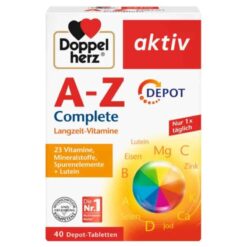 Multivitamínico A-Z Complete DEPOT Doppelherz® 40 Tabletas