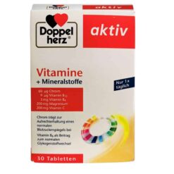 Multivitamínico y Mineral Especializado Doppelherz® 30 Tabletas