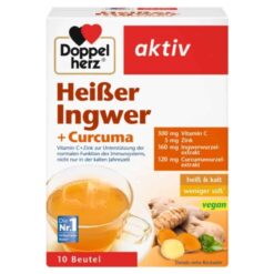 Jengibre Picante + Cúrcuma Doppelherz® 10 Sobres