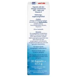 Alternative view of Omega-3 1400 Doppelherz® 30 Cápsulas Blandas