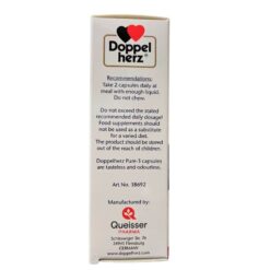 Alternative view of Pure-3 Omega 3 Alta Potencia Doppelherz® 60 Cápsulas
