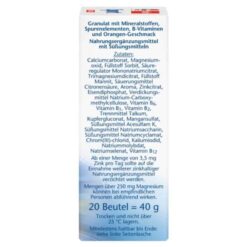 Alternative view of Sport Direct Vitaminas y Minerales Doppelherz® 20 Sobres