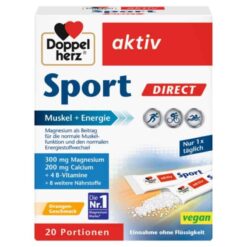 Sport Direct Vitaminas y Minerales Doppelherz® 20 Sobres