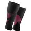 Pantorrilleras de compresión Blaze Black/Pink - Mujer - Rockay