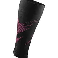 Alternative view of Pantorrilleras de compresión Blaze Black/Pink - Mujer - Rockay