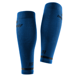 Alternative view of Pantorrilleras de compresión The Run 4.0 - Hombres - CEP Azul