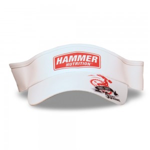 Visera Headsweat® Negro Hammer Nutrition Talla Única - Imagen 2