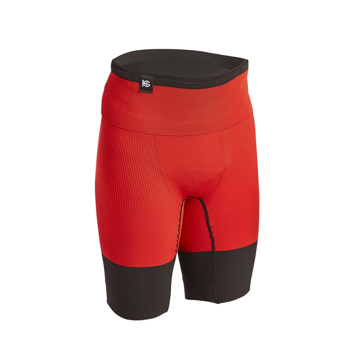 Short Compresión Trail Running SportHG Hombre Azul Orelia Cinturón 2L