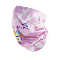 Bandana Deportiva SportHG Unisex Rosado Calavera Climatherm UPF 40