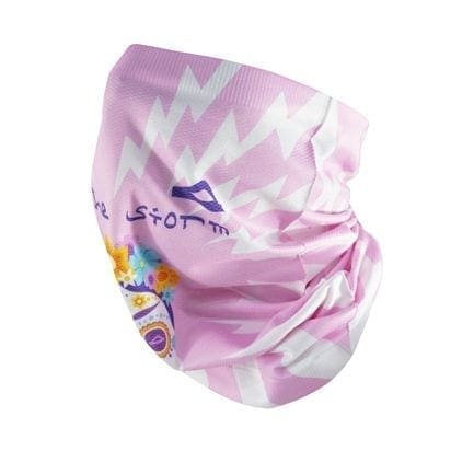 Bandana Deportiva SportHG Unisex Rosado Calavera Climatherm UPF 40