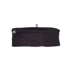 Cinturón Running SportHG Unisex Negro Ring Multipropósito 2L