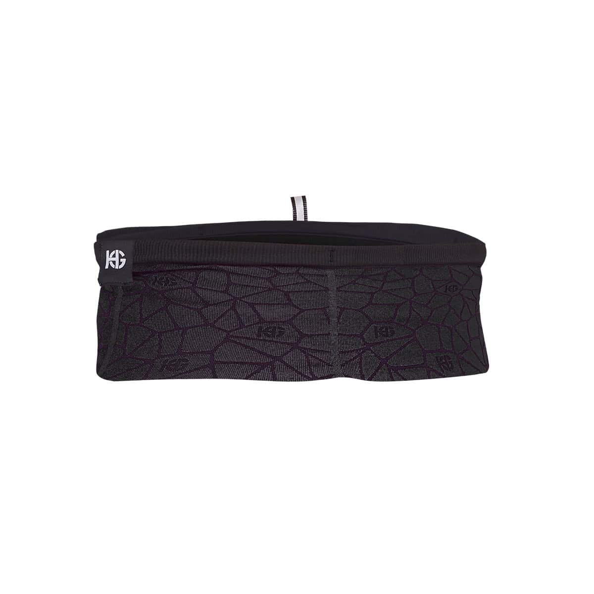 Cinturón Running SportHG Unisex Negro Ring Multipropósito 2L