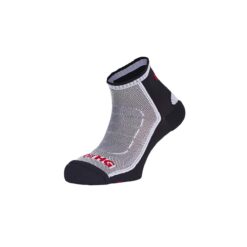 Calcetines Running SportHG Unisex Negro Altai Fibra Carbono Corte Bajo