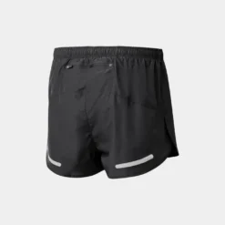 Short Competencia Running Ronhill Hombre Negro Core Split - Imagen 2