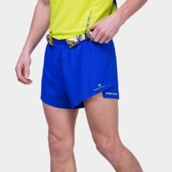 Short Running Ronhill Hombre Azurite Citrus Tech Race 5 Aeroweave - Imagen 5