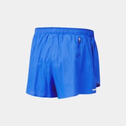 Alternative view of Short Running Ronhill Hombre Azurite Citrus Tech Race 5 Aeroweave