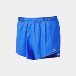 Short Running Ronhill Hombre Azurite Citrus Tech Race 5 Aeroweave
