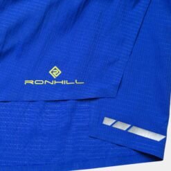 Short Running Ronhill Hombre Azurite Citrus Tech Race 5 Aeroweave - Imagen 9