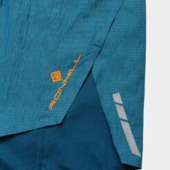 Short Running Ronhill Hombre Legión Naranja Fluor Tech Race Twin 2 en 1 - Imagen 9